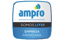 A AMP é uma empresa associada AMPRO